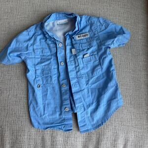 Blue columbia baby shirt babyfashion